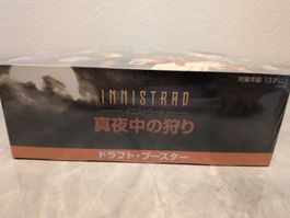 Magic the Gathering Innistrad Draft Booster Box Japan OVP