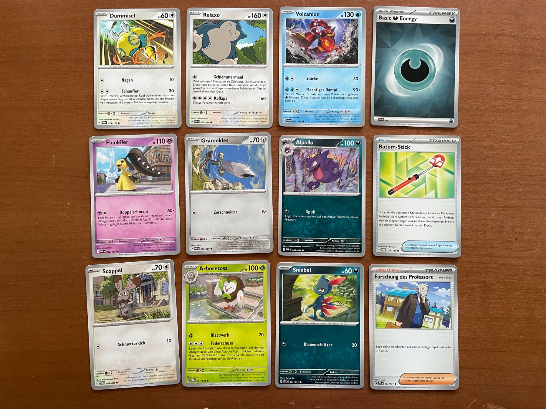 Pokémon Carte collezionabili: Pokemon 12er Karten Set (Versand gratis) – Nuovo (secondo la descrizione) da Chur venduto da Angerson