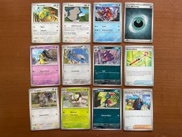 Pokemon 12er Karten Set (Versand gratis)