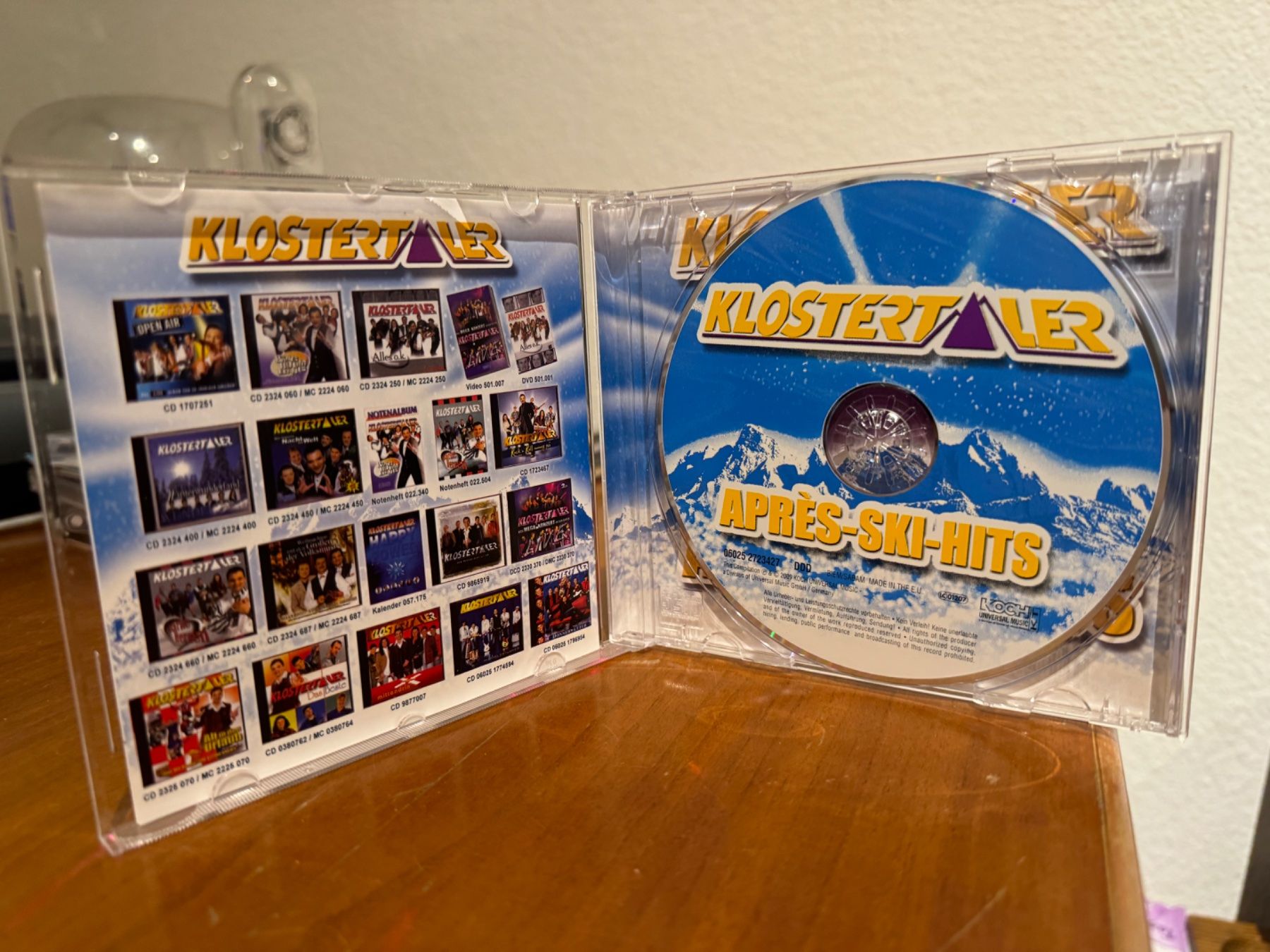 CDs: Klostertaler - Après-Ski-Hits - HA11L – Neu (gemäss Beschreibung) aus Küsnacht ZH von Jazztilldawn 2
