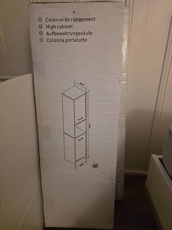 Schränke: AUFBEWAHRUNGSSCHRANK – Neu und originalverpackt aus Zürich von Didi088