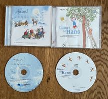CDs Advent und Immer de Hans