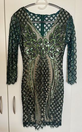 Funkelndes Partykleid/Coctailkleid, Gr. S, neu!