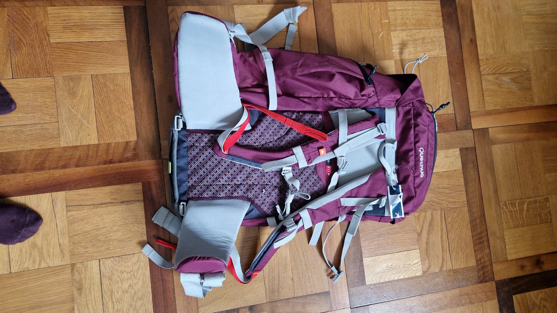 Decathlon Zaini: Sac à dos 50L – Usato da Aigle venduto da sar_j898 1