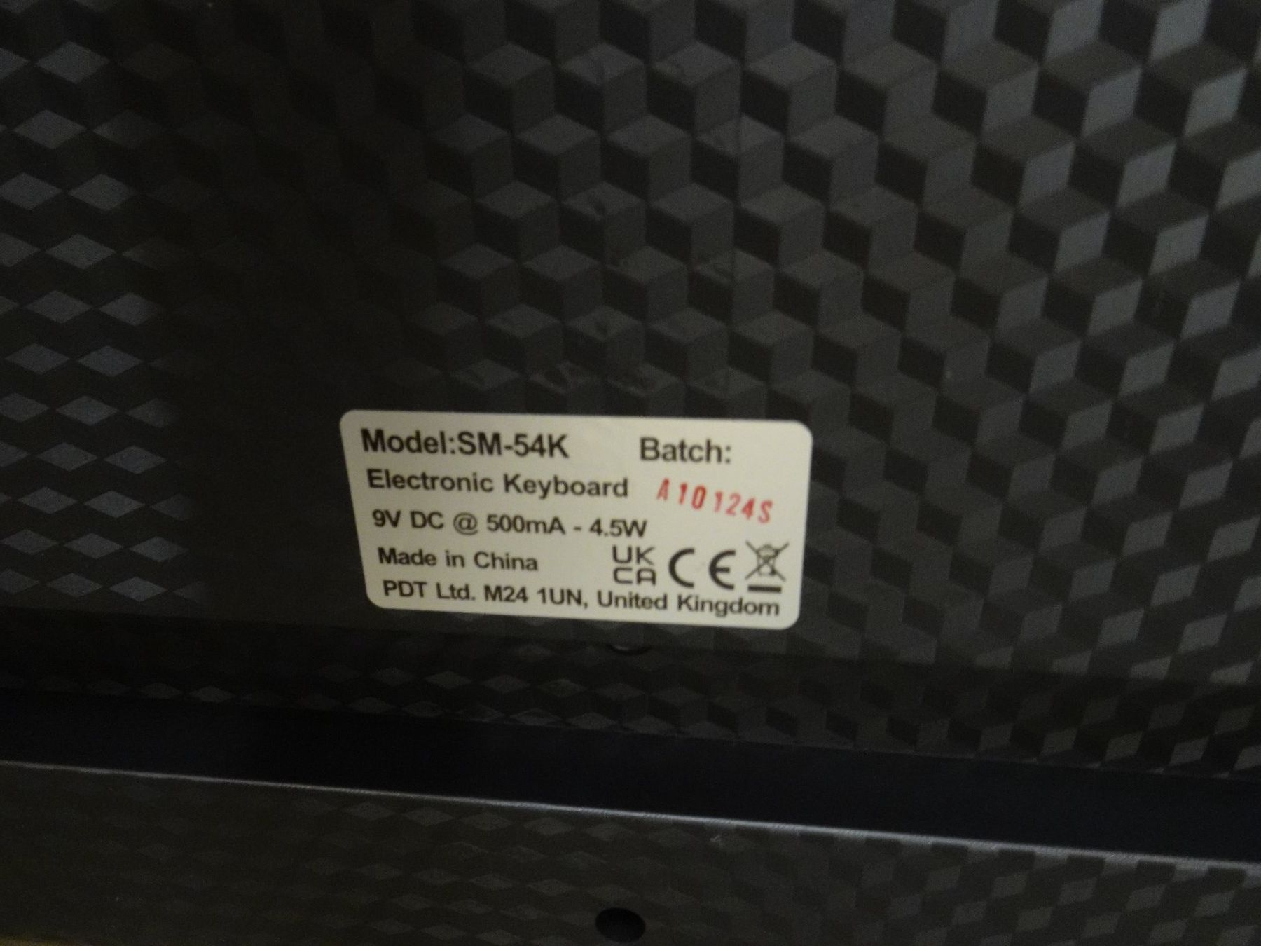 Strumenti musicali: 54 Key Electronic Keyboard SM-54K – Usato da Winterthur venduto da blumeblau77 4
