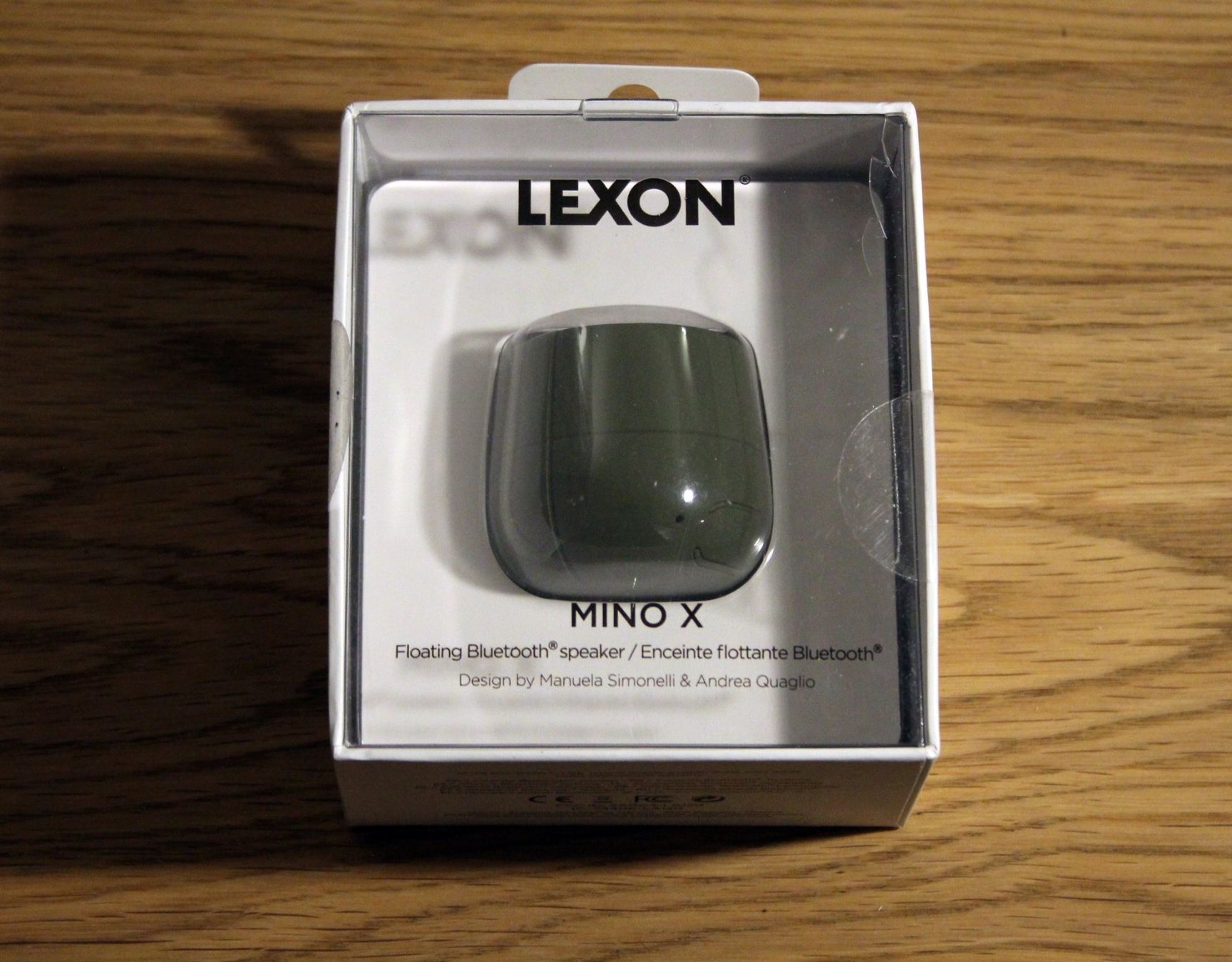 Lexon Casse acustiche: Lexon Mino X - Wasserdichter Bluetooth Speaker – Nuovo e nell'imballaggio originale da Münchenbuchsee venduto da Chaoo 3