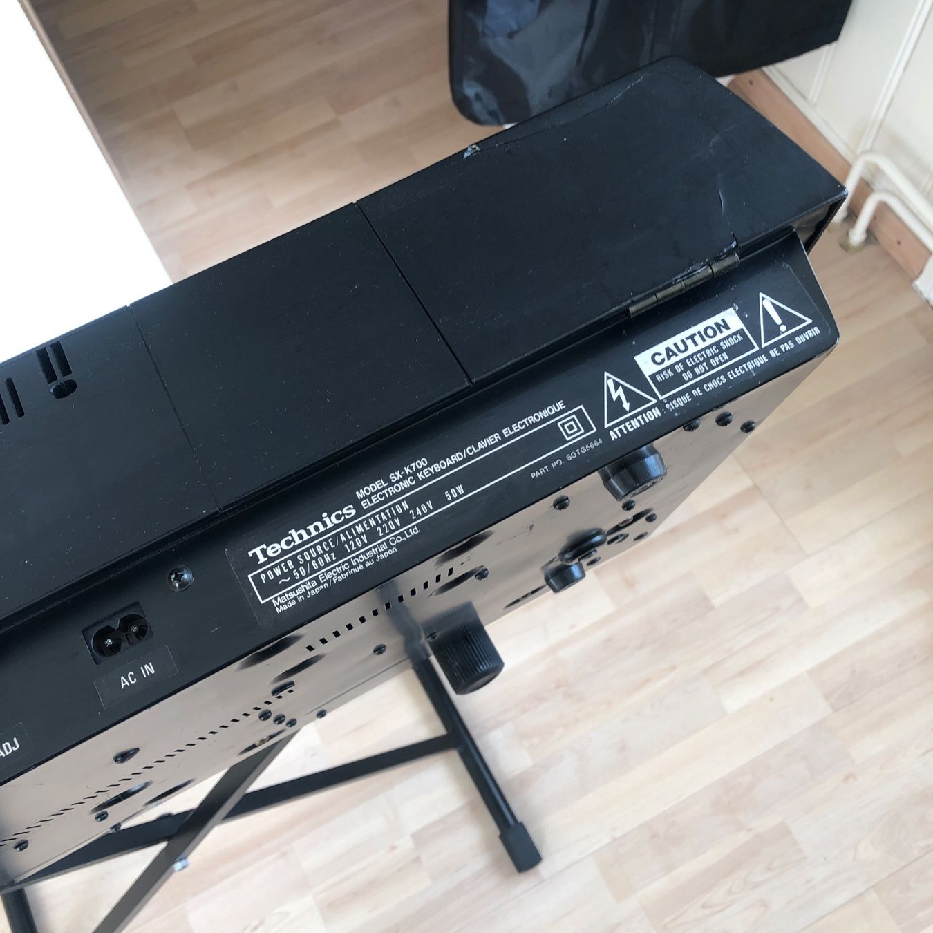 Technics Instruments de musique: Technics SX-K700 Keyboard/E-Piano/Synthesizer – D'occasion à Zürich par stefantari 4