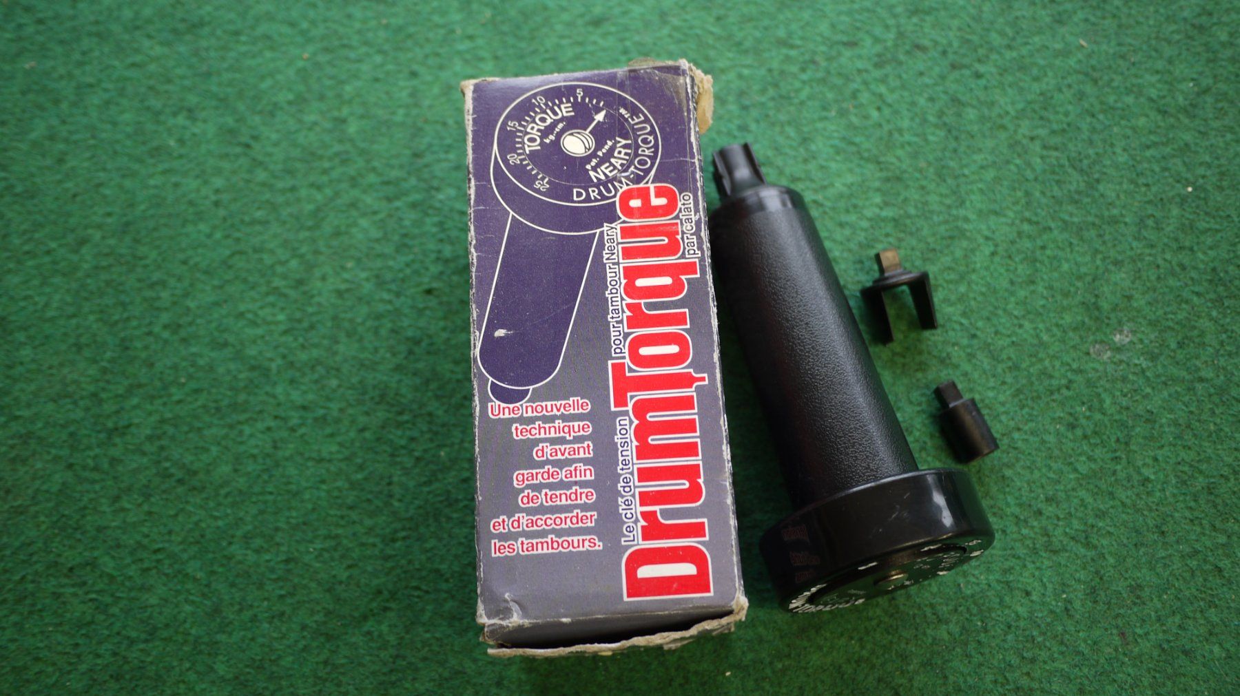 Strumenti musicali: DrumTorque Schlagzeug Stimmschlüssel mit Drehmoment – Usato da Kaiserstuhl venduto da MoritzMinder