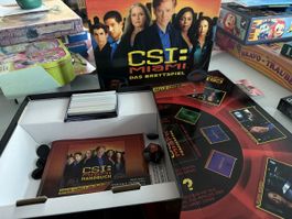 CSI Miami Brettspiel, komplett, sehr guter Zustand