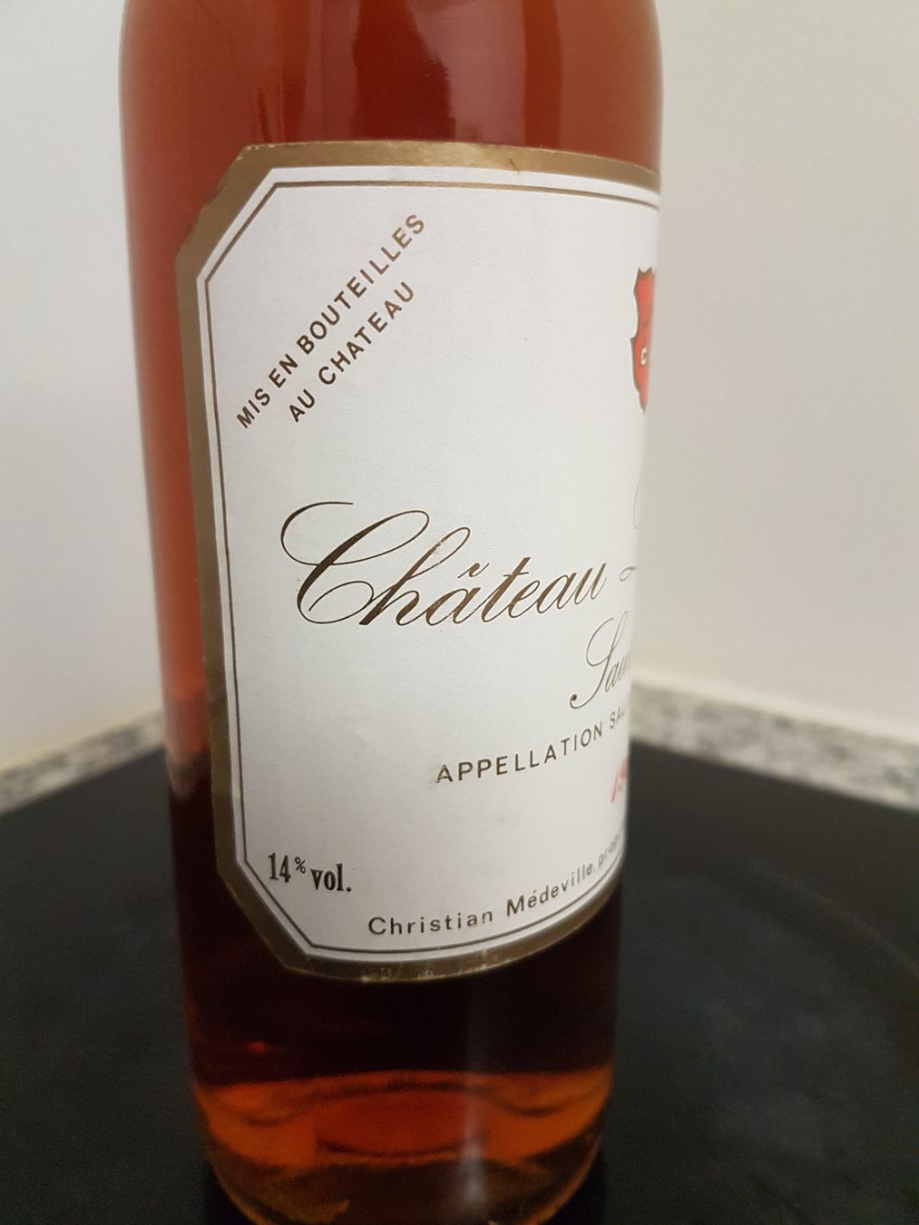 Vino: Chateau les Justices 1986  35,5 cl. – Nuovo (secondo la descrizione) da Grenchen venduto da poggione 2