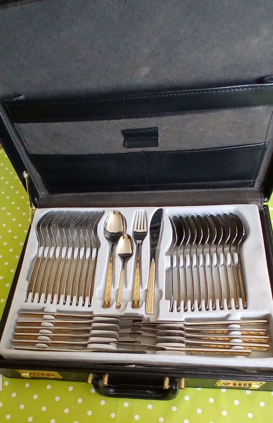 Solingen Set di posate: VDH Solinger Besteck  – Usato da Spreitenbach venduto da Luckylines 1