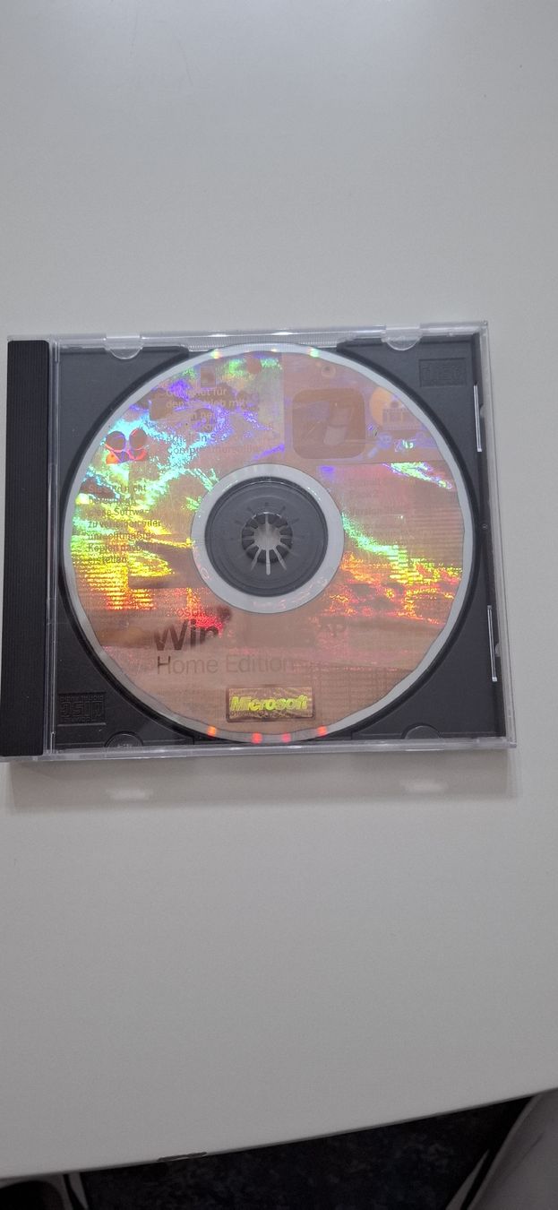 Microsoft Software: Betriebssystem Windows XP Home – Usato da Netstal venduto da Ivan0007 3