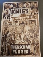 Knies Menagerie Tierschau Führer Programm historisch