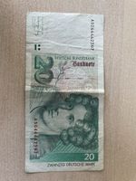 20 DM Deutsche Mark Banknote