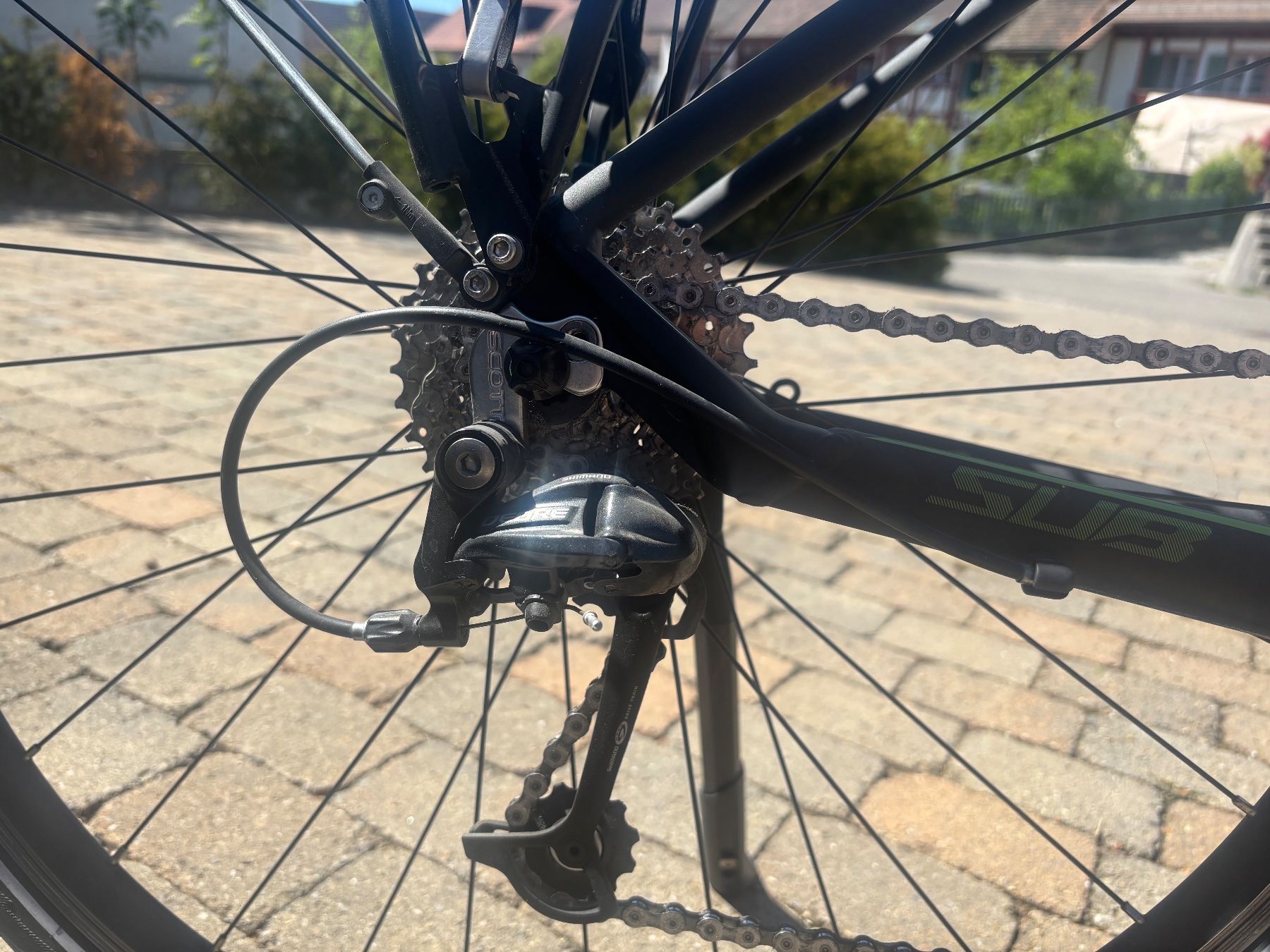 Biciclette: Fahrrad Scott 20 – Usato da Dachsen venduto da Swiffer03 9
