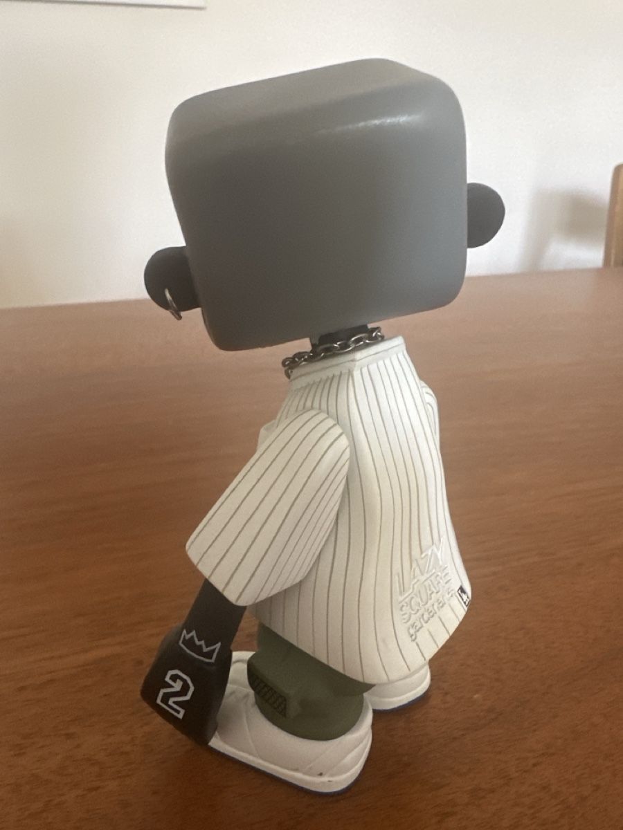 Statuette: Michael Lau: Lazy Square Gardener 059, Toyfigure – Usato da Bern venduto da Sunne2003 1