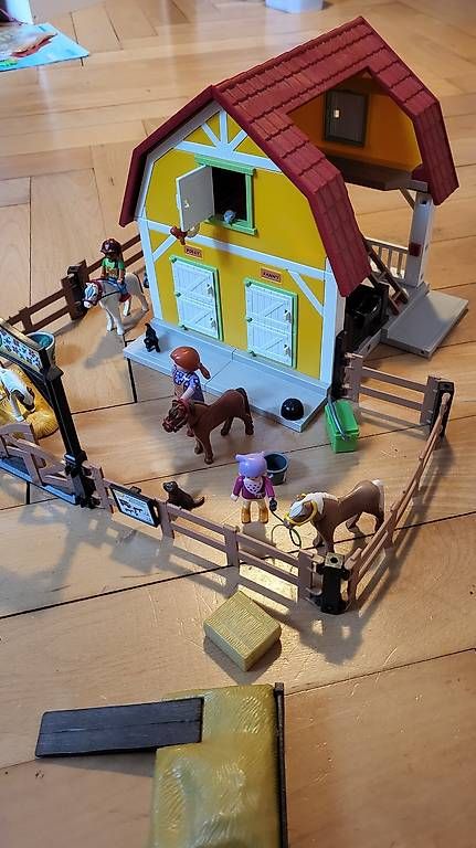 Playmobil Giocattoli: Playmobil Ponyhof – Usato da bern venduto da Ryukon 2