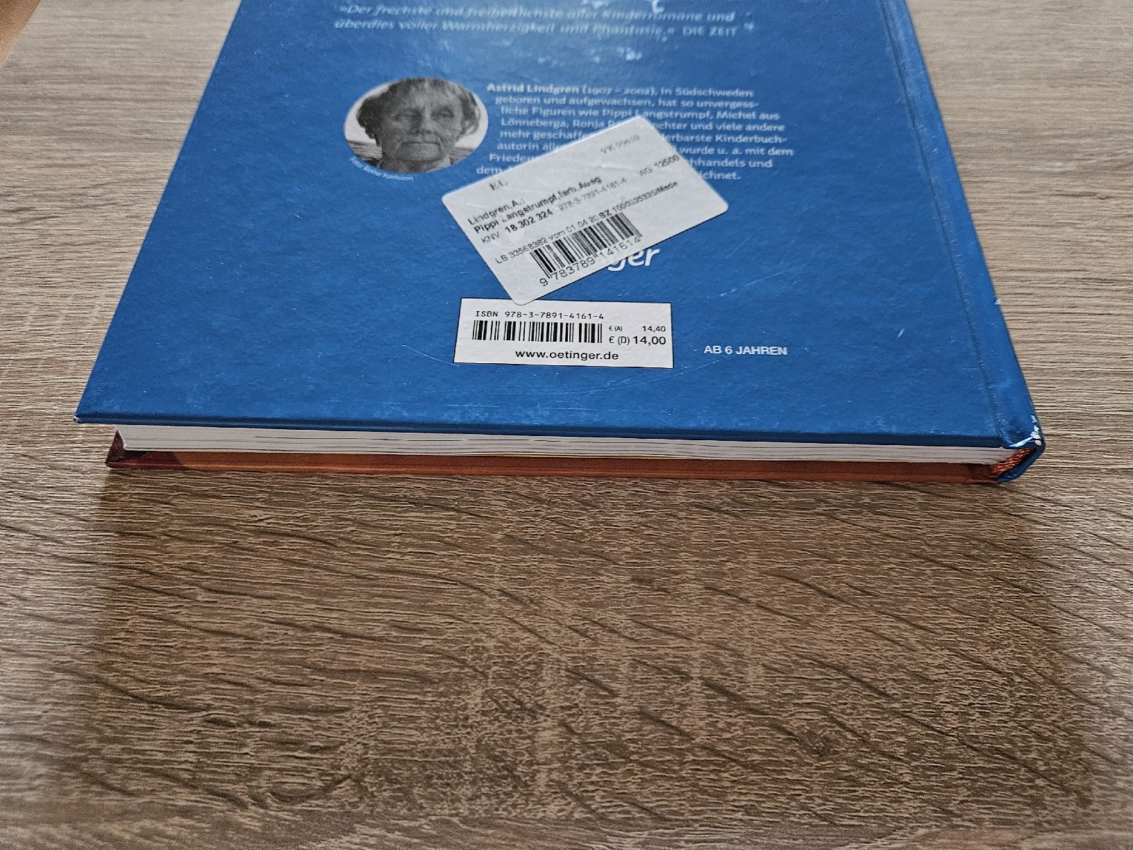 Bücher: Kinderbuch Pippi Langstrumpf Astrid Lindgren  – Gebraucht aus Ebikon von SecondChance_byM 2