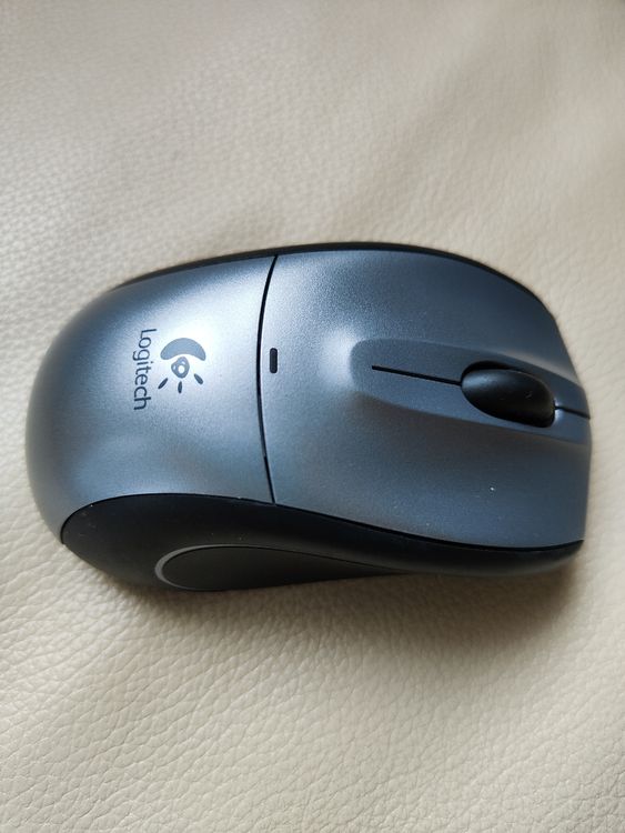 Logitech Wireless Maus M505 Laser mit neuem Unifying Sender Kaufen