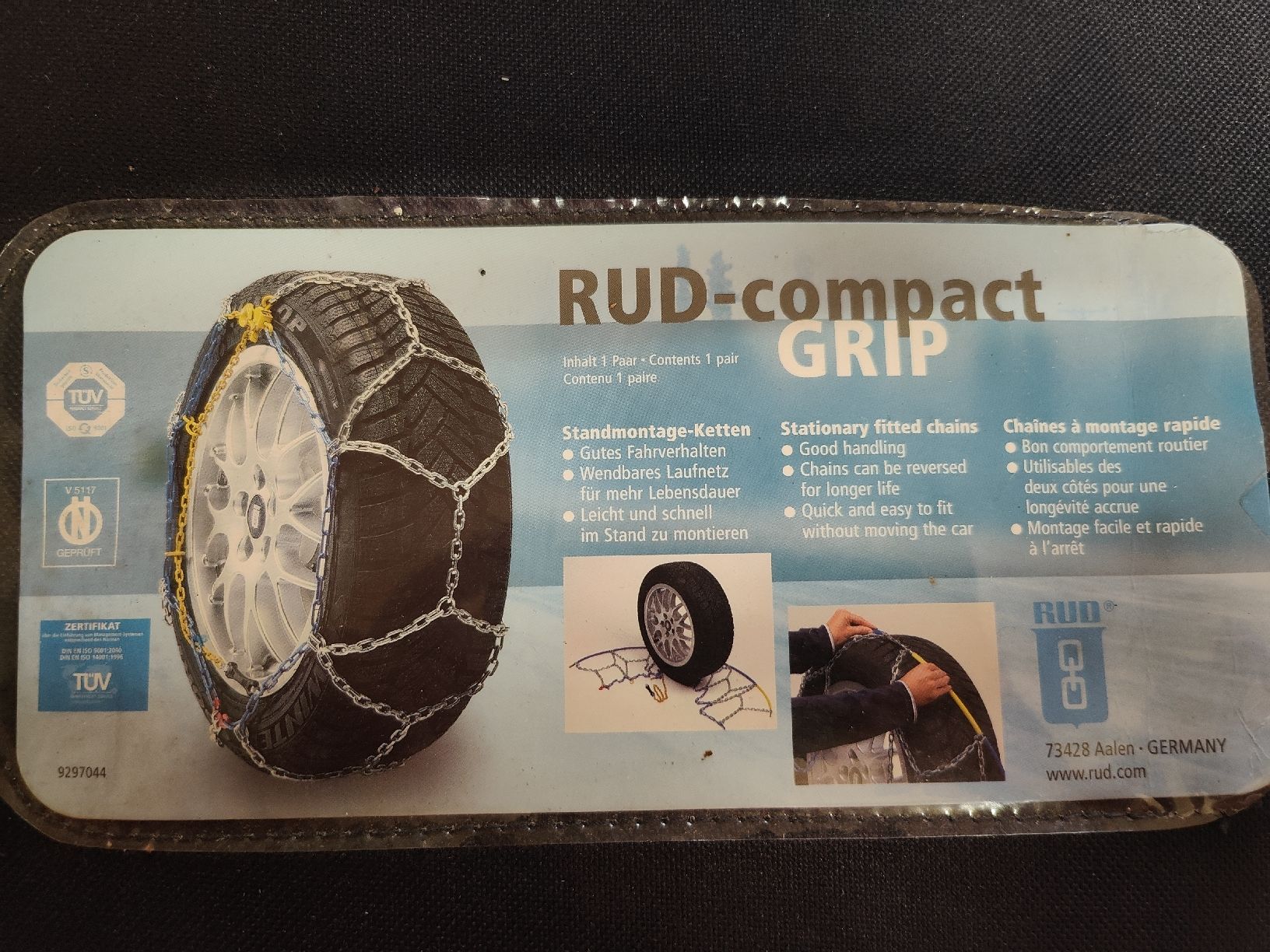 Rud Schneeketten: Schneeketten RUD-compact GRIP – Neu (gemäss Beschreibung) aus Hüttwilen von chriesi_88 2