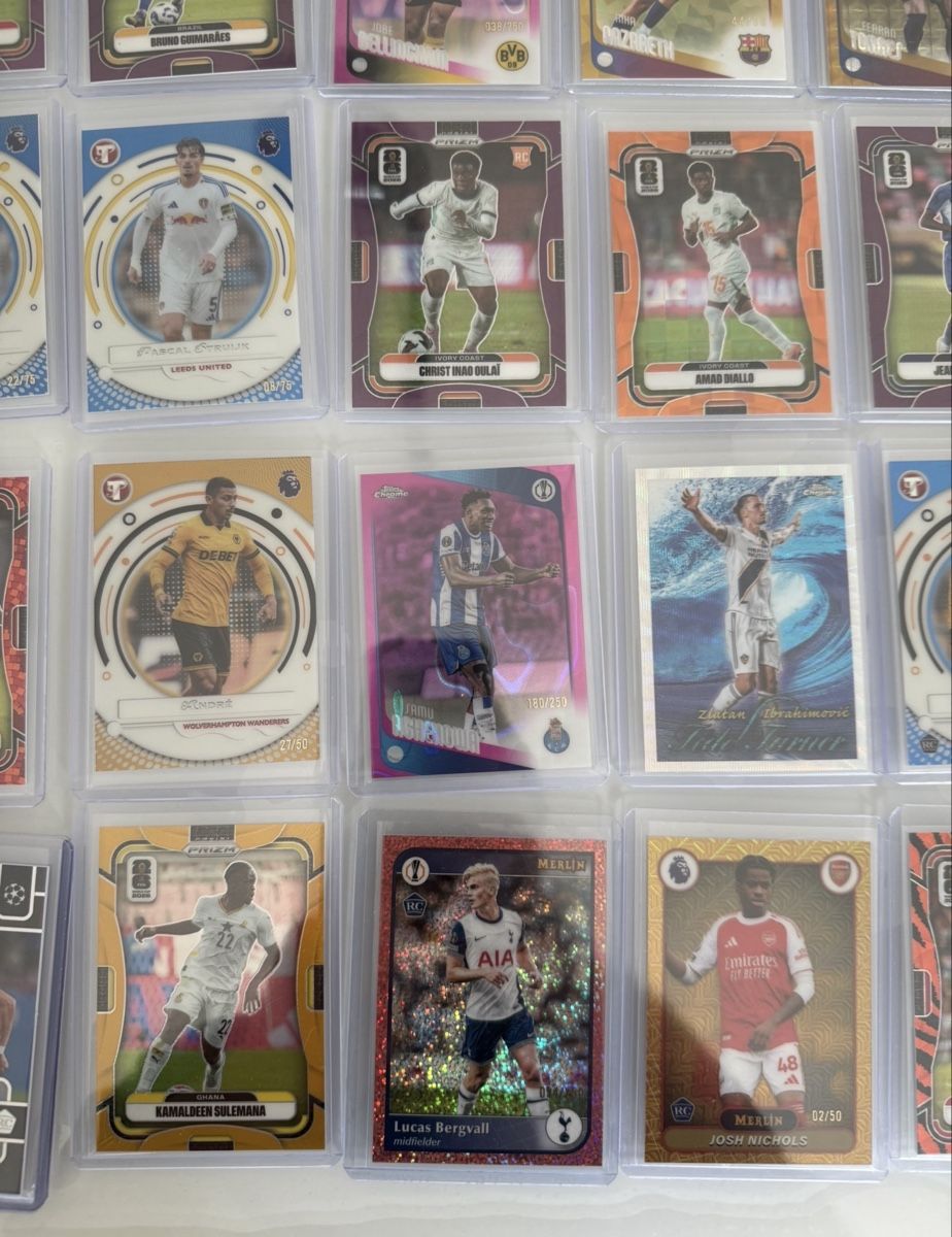 Topps Carte collezionabili: Lot of Cards over 60 Casehits,Inserts,Baseinserts,Auto – Nuovo (secondo la descrizione) da Uznach venduto da dan_prw5 4
