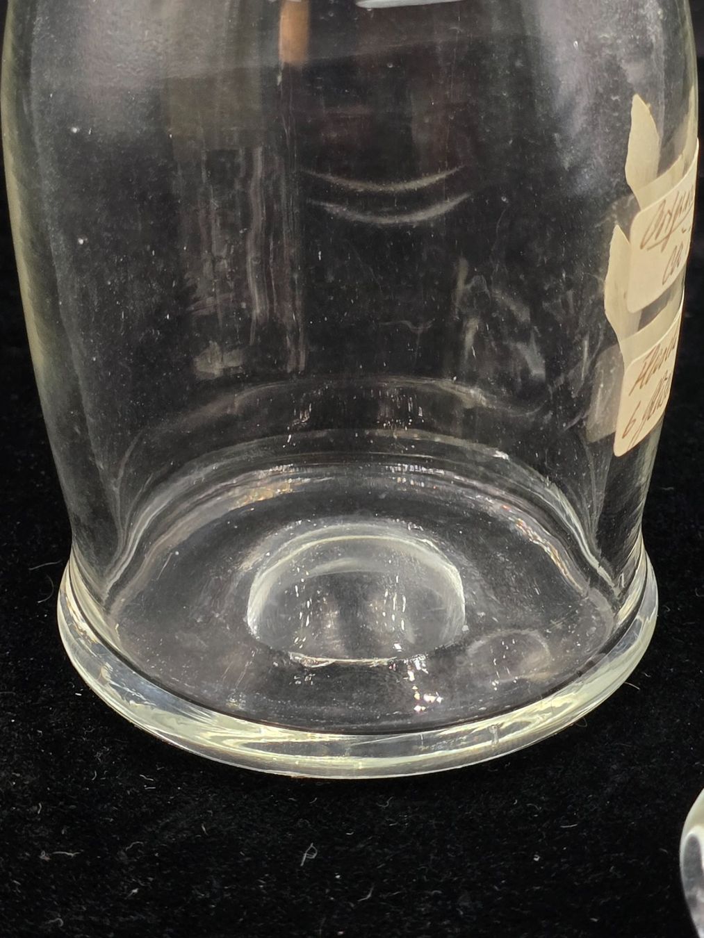 Caraffe: Antike Likörkaraffe mit 6 Gläser ca. 1890 Ja. – Usato da Rorschacherberg venduto da snOOpydOg11 4
