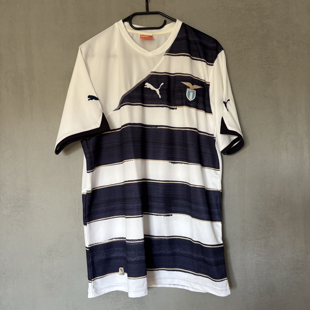 Puma Canottiere & Pantaloni: Lazio Rom Trikot Puma – Usato da Winterthur venduto da LaBodega