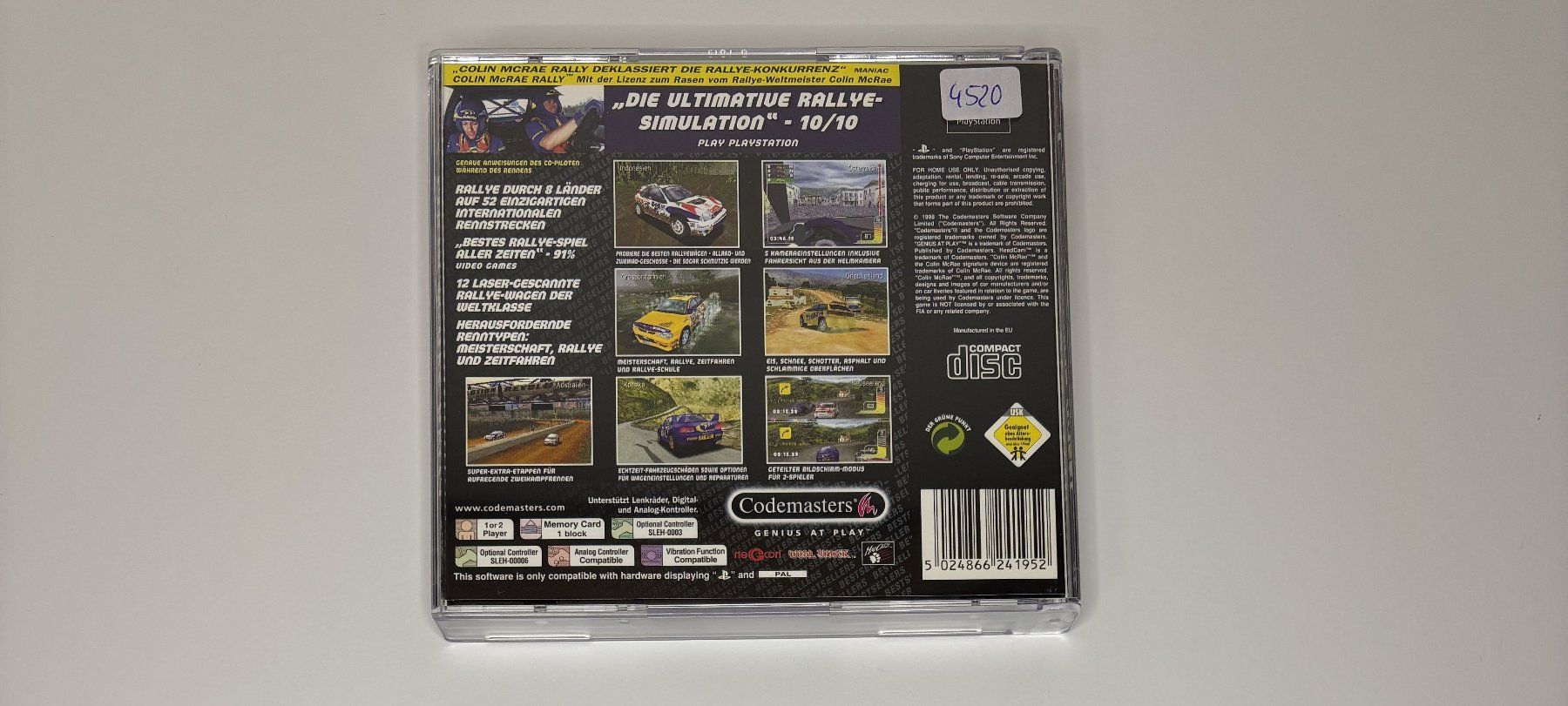 Giochi: PS1 - Colin McRae Rally – Usato da Allschwil venduto da Bullach 2