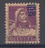 Variété 150B .1.09 surcharge déplacée contre le haut