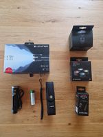 LEDLENSER MT10 wiederaufladbar mit viel Zubehör