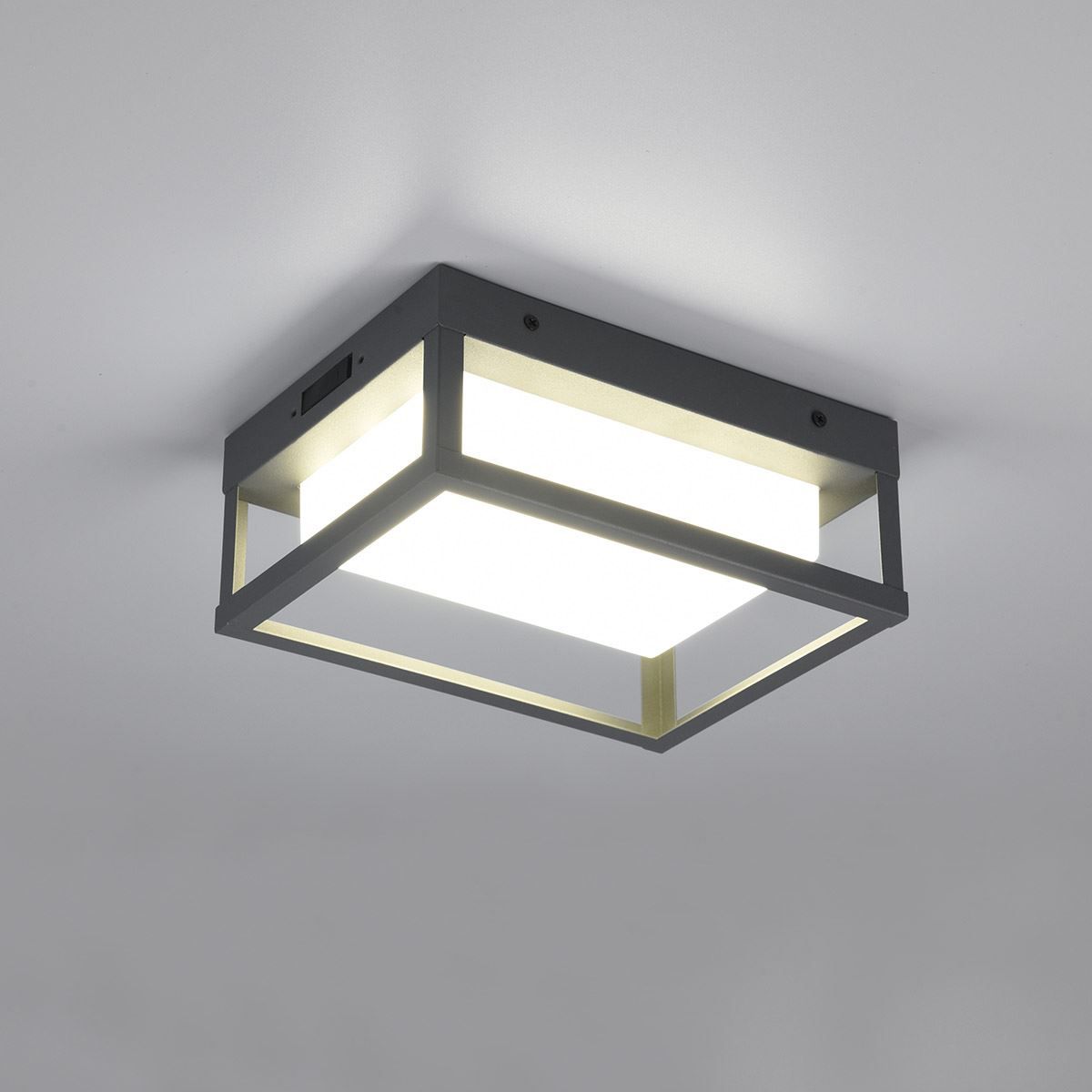 Lampen: LED Aussen Wandleuchte, Rechteckig, IP54 – Neu (gemäss Beschreibung) aus Kreuzlingen von Smart-Light 9