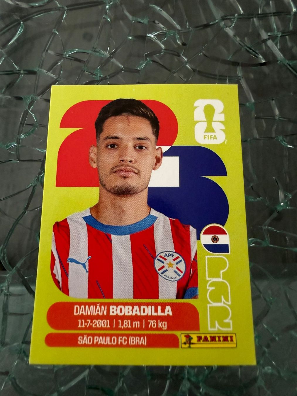 Panini Carte collezionabili: WM 2026 - Panini - Damian Bobadilla - PAR 11 – Usato da Pfäffikon ZH venduto da Marcodesi76