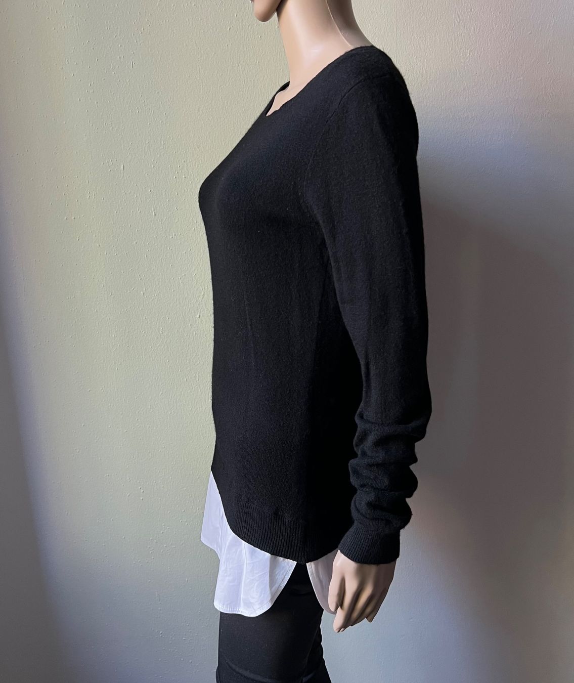 Pullover & Sweatshirts: WALLIS Pullover mit Bluseneinsatz 🖤 – Gebraucht aus Zürich von ClosetQueen 5