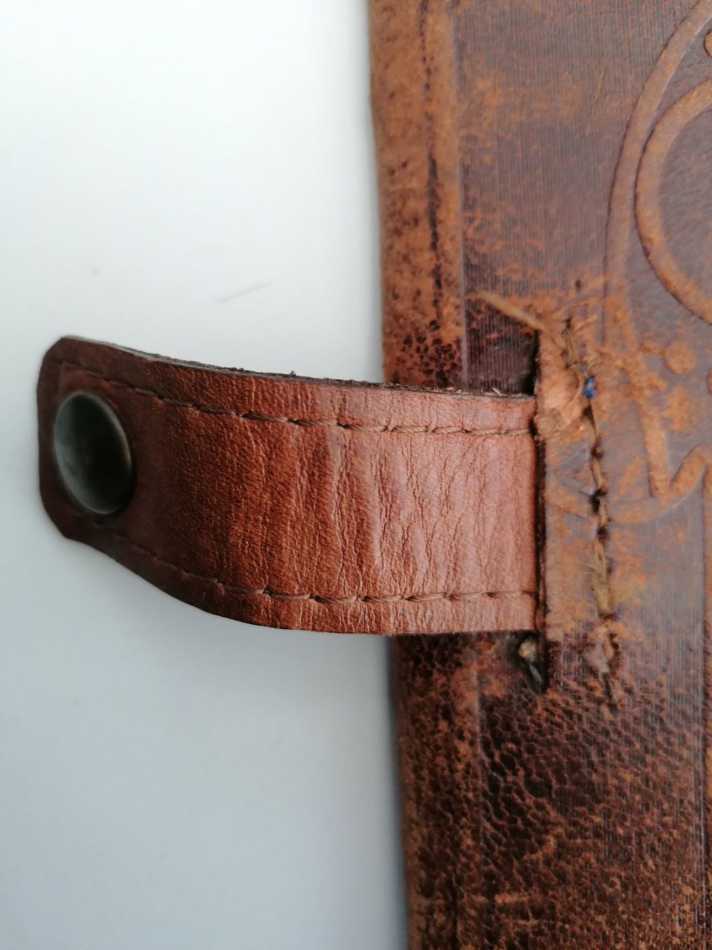 Portafogli: Antike Lederbrieftasche geprägt – Usato da Bottmingen venduto da dah_cfj9 3