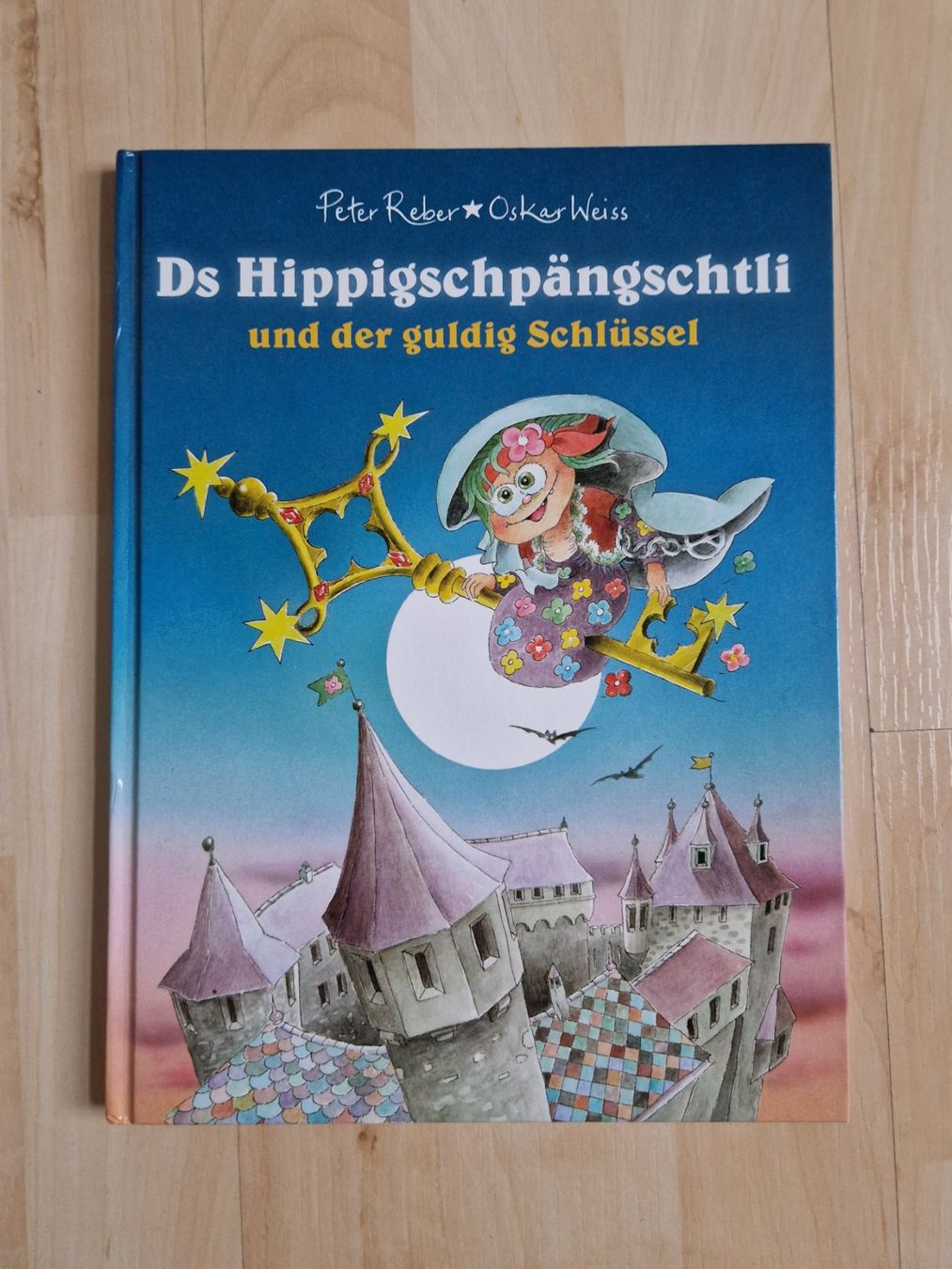 Bücher: Buch Ds Hippigschpänschtli – Neu (gemäss Beschreibung) aus Balterswil von Little-nemo