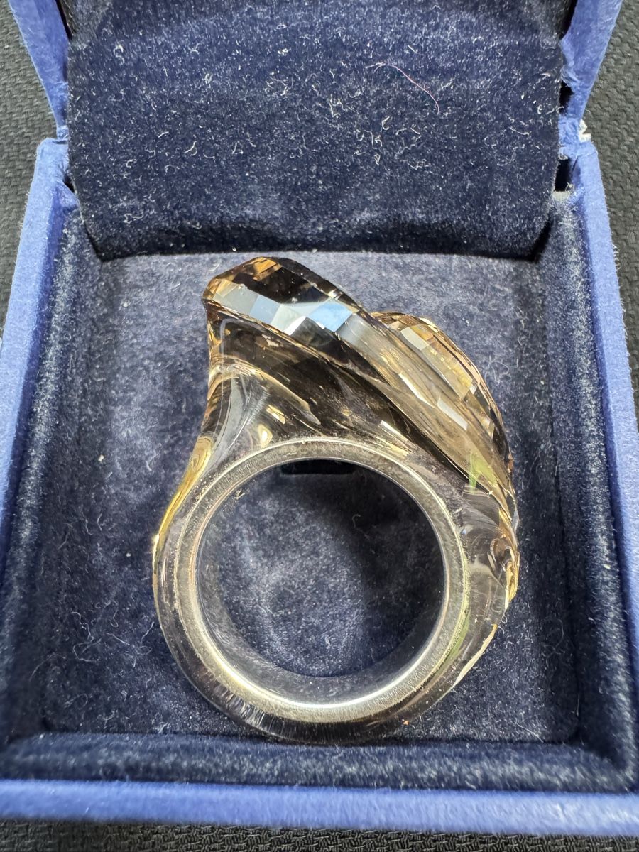 Swarovski Ringe: Swarovski Crystal Ring Size 52 with Box and Certificate – Gebraucht aus Hurden von rac_wyf8 3