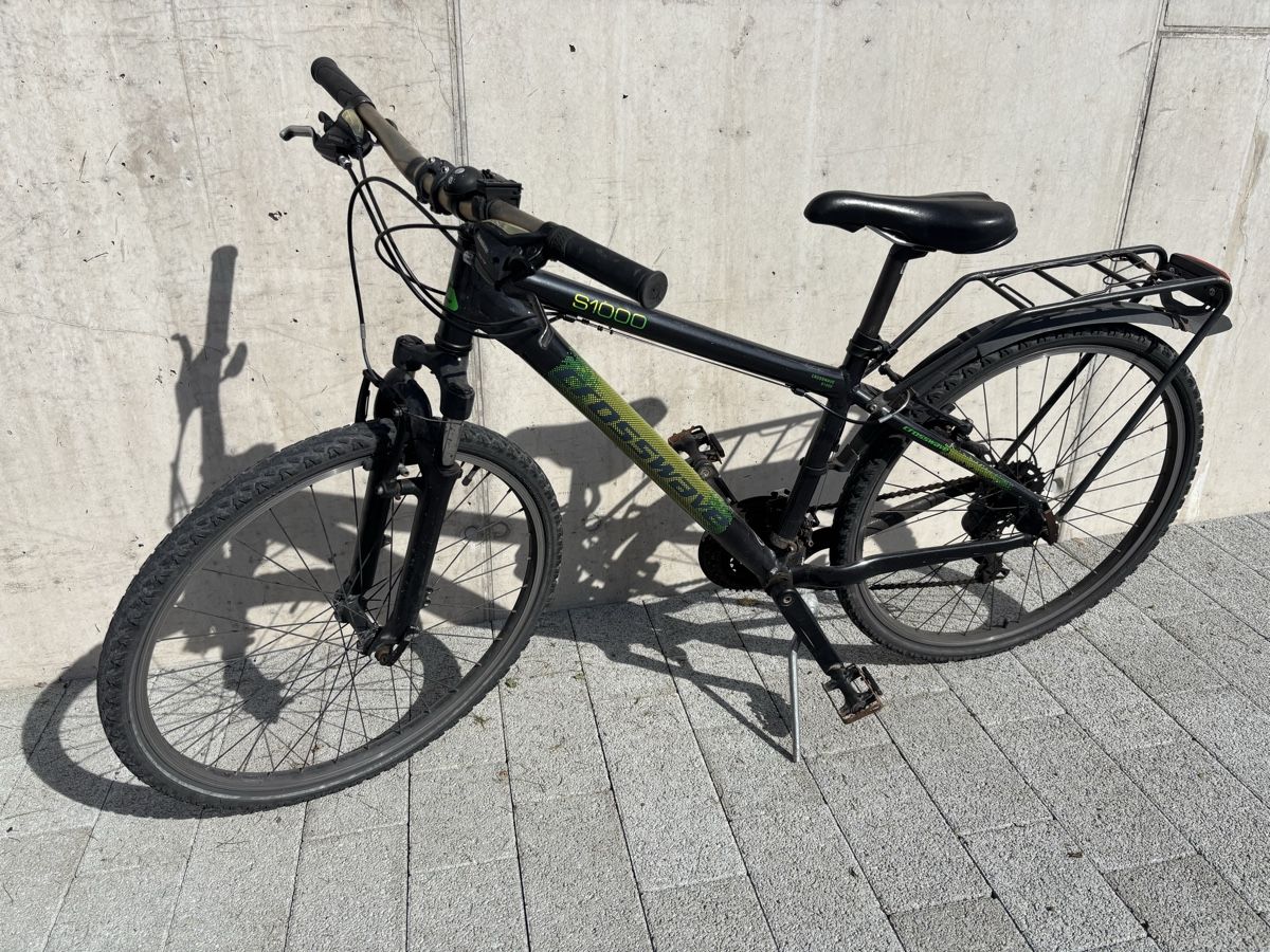 Crosswave Biciclette: Crosswave S1000 Jugendvelo – Difettoso da Uster venduto da Ehingmar