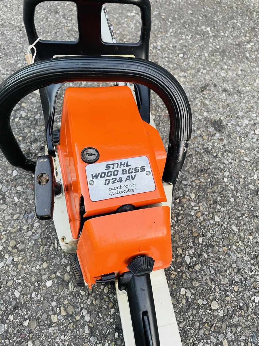 Stihl Seghe: Motorsäge Stihl 024 AV – Usato da Würenlos venduto da Shop_Shop 6
