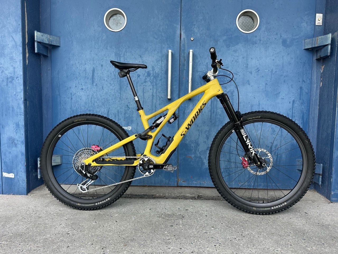 Specialized Biciclette: Specialized S-Works Stumpjumper EVO Custom S4 – Usato da Mels venduto da DRIFT_Bike_Shop