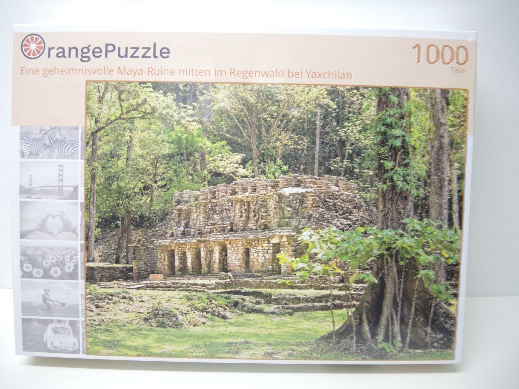 Puzzle: Orange 36 Maya - Ruine 1000 – Nuovo e nell'imballaggio originale da Dagmersellen venduto da FBM-Bacheli