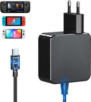 45W Switch Netzteil Steam Deck Unterstützt TV Modus 15V
