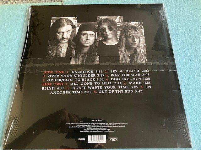 Vinyles: Motörhead – Neuf avec emballage d'origine à Aarwangen par Jukebox3 3