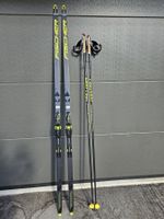 Fischer Langlaufski carbonlite Skate X-Stiff IFP Gr. 186-9