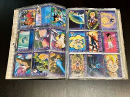 Dragon Ball GT full set 140 cartes Panini 1999
