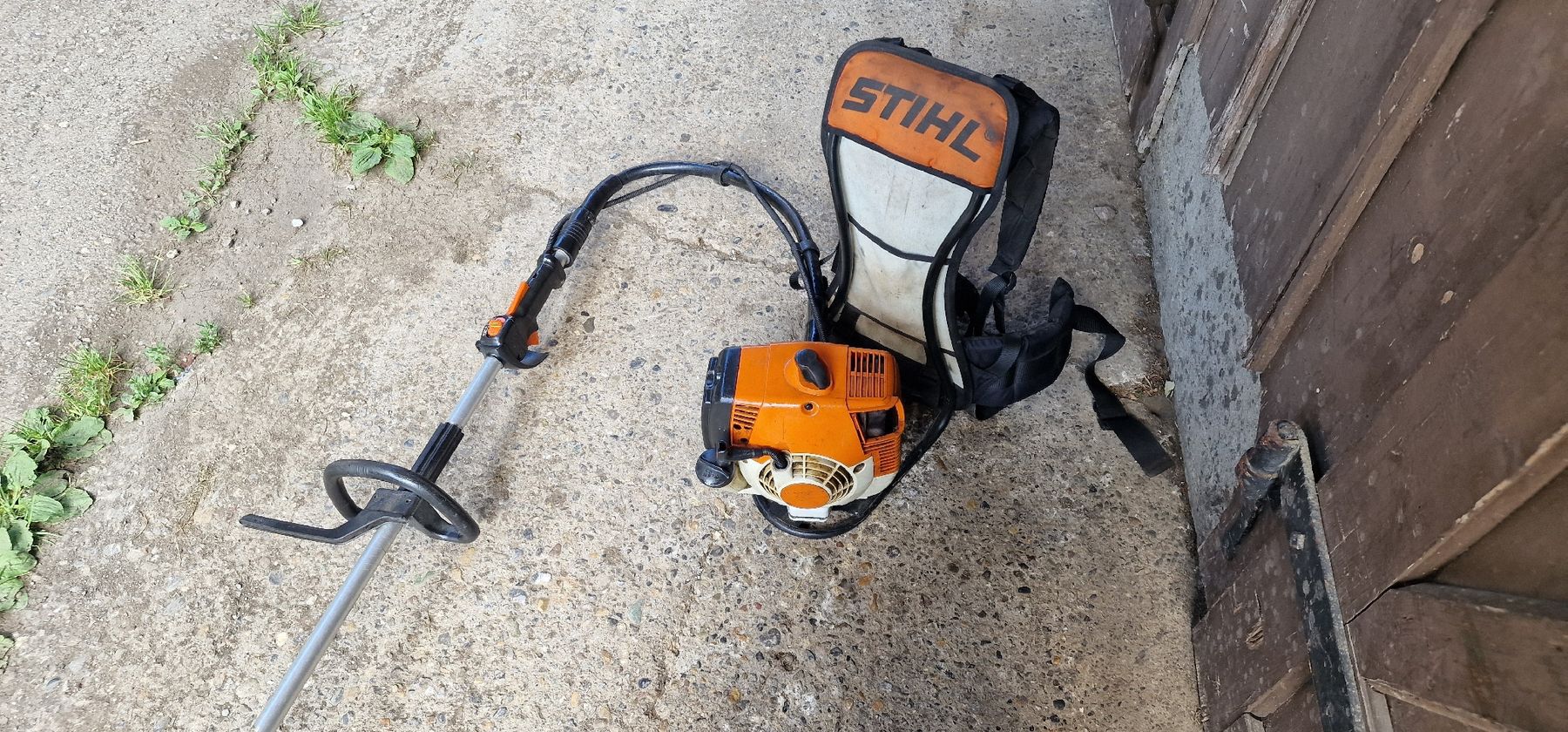 Stihl Tagliaerba: Stihl Rasentrimmer FR450 – Usato da Tagelswangen venduto da Axel_36 2