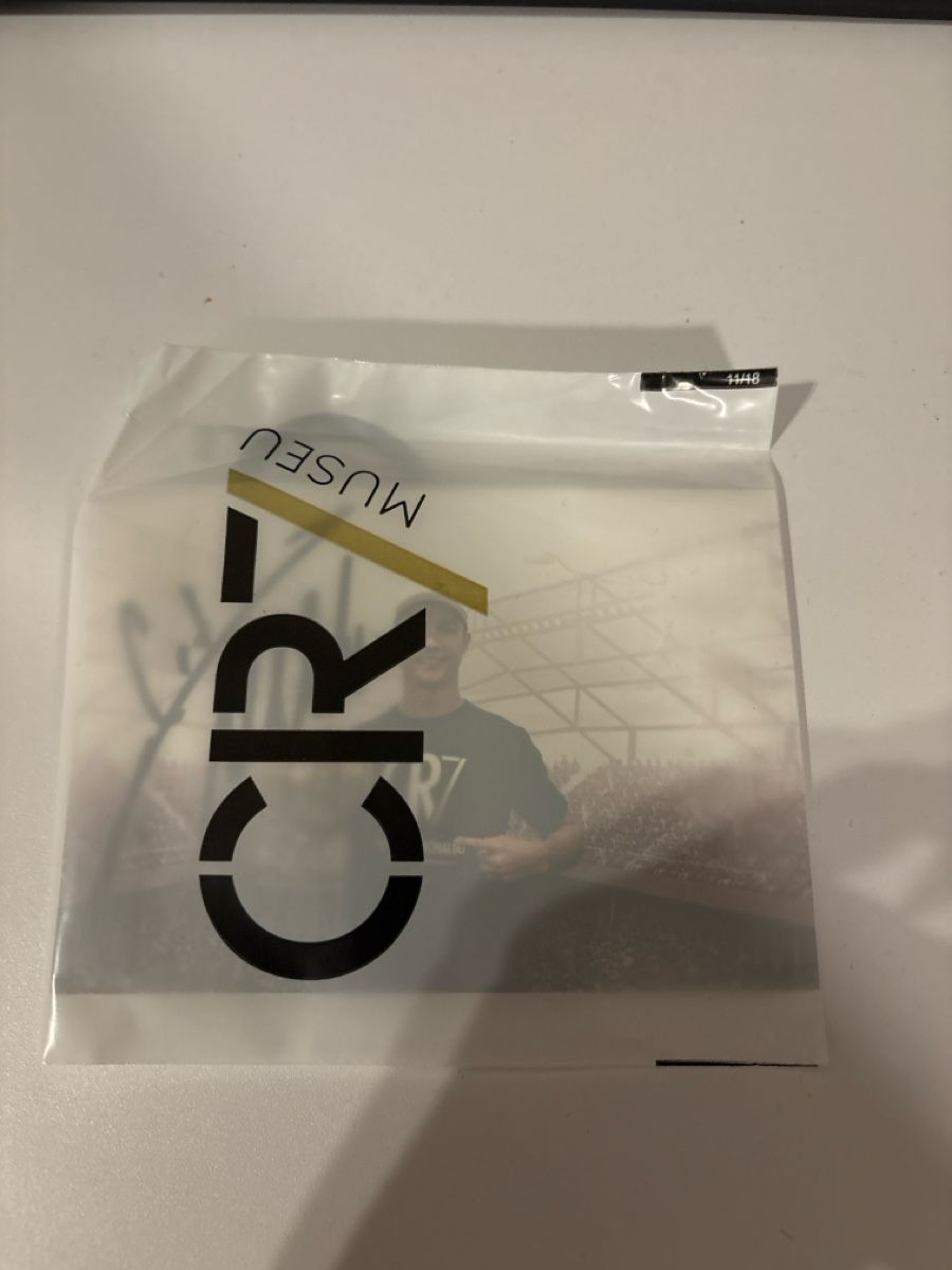 Autogramme: Cristiano Ronaldo Autogramm Original – Neu und originalverpackt aus Bern von Janis.a 1