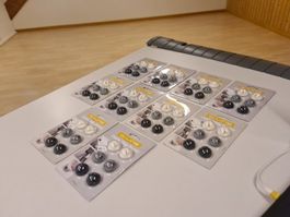 10 Pack D-Line selbstkleb. Kabelfixierer ab 1.-
