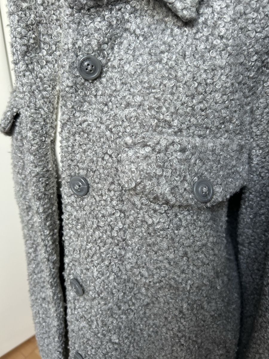 Opus Cappotti: OPUS Boucle Mantel, Grau, Gr. 36 – Nuovo (secondo la descrizione) da Luzern venduto da mhbob 1