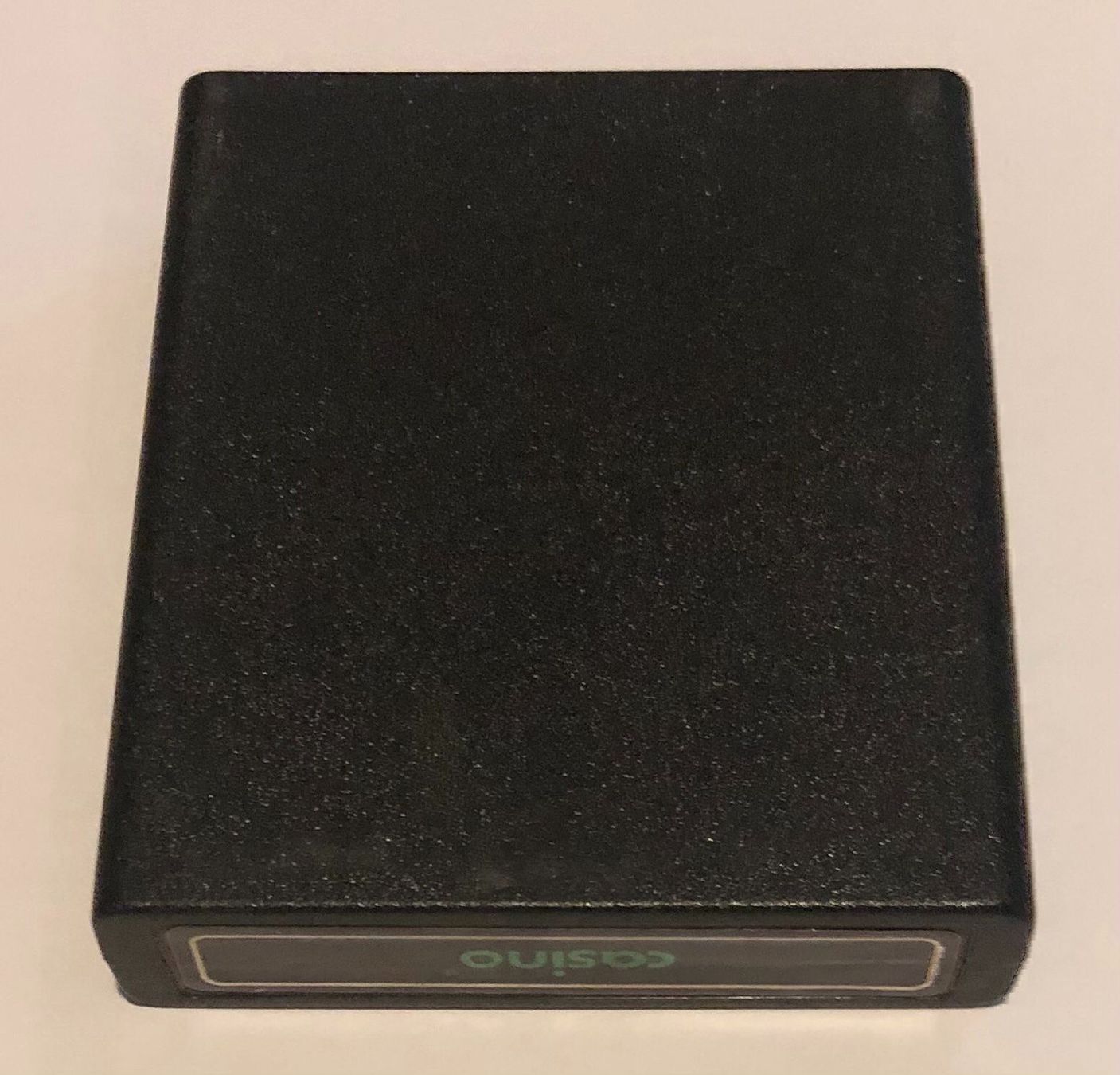 Atari Spiele: Casino für Atari 2600 – Gebraucht aus Kestenholz von Matti_10 2