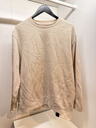 Sweatshirt Pull&Bear beige crew neck size M used